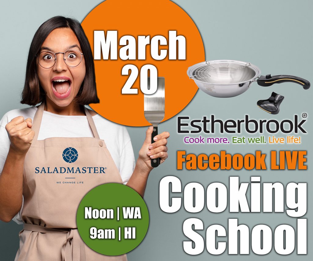March 20 Cooking School