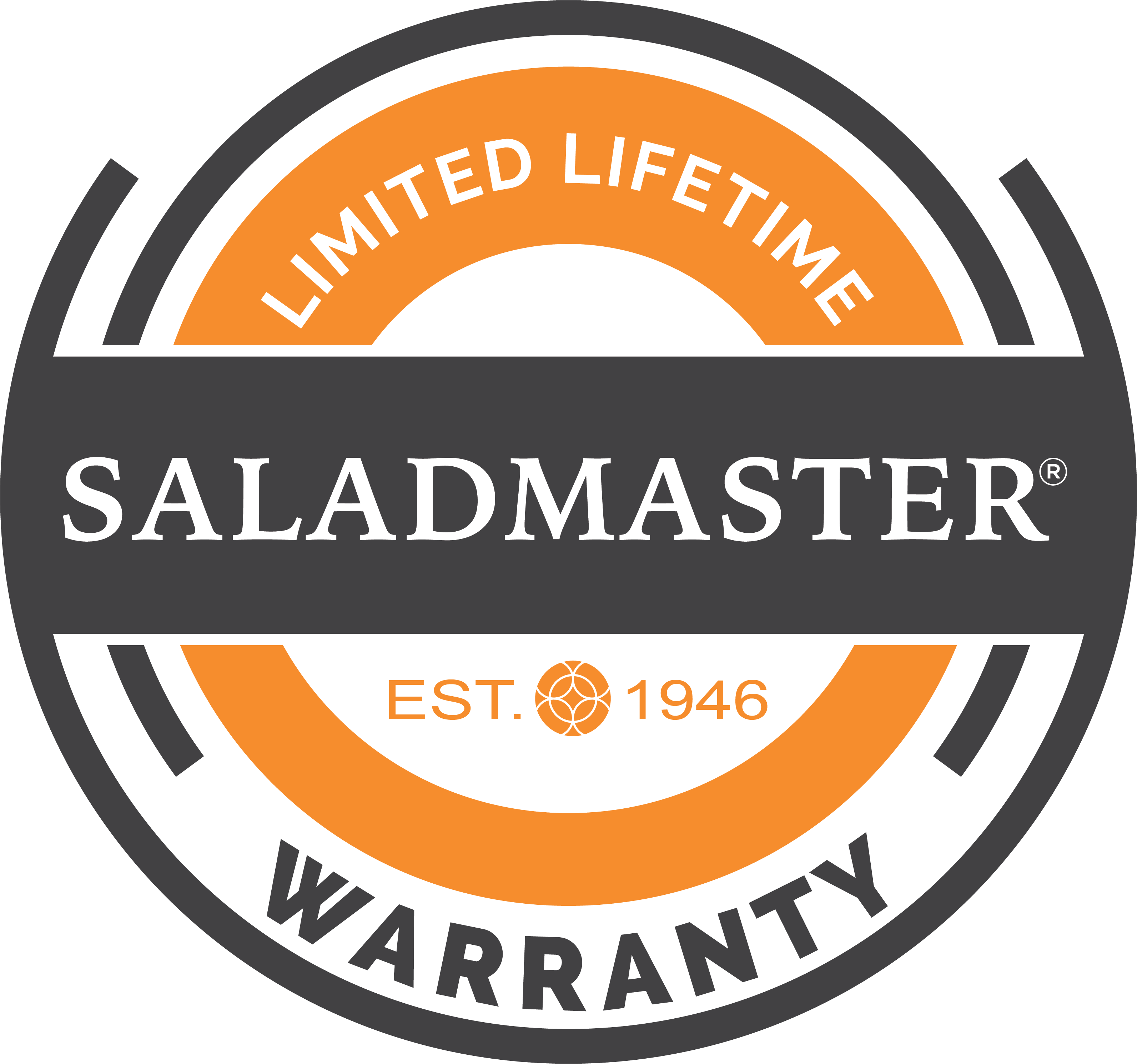 Saladmaster Warranty Logo